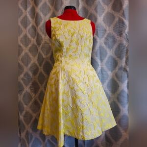 ERIN by Erin Fetherston Sunny Yellow Butterfly Mini Dress